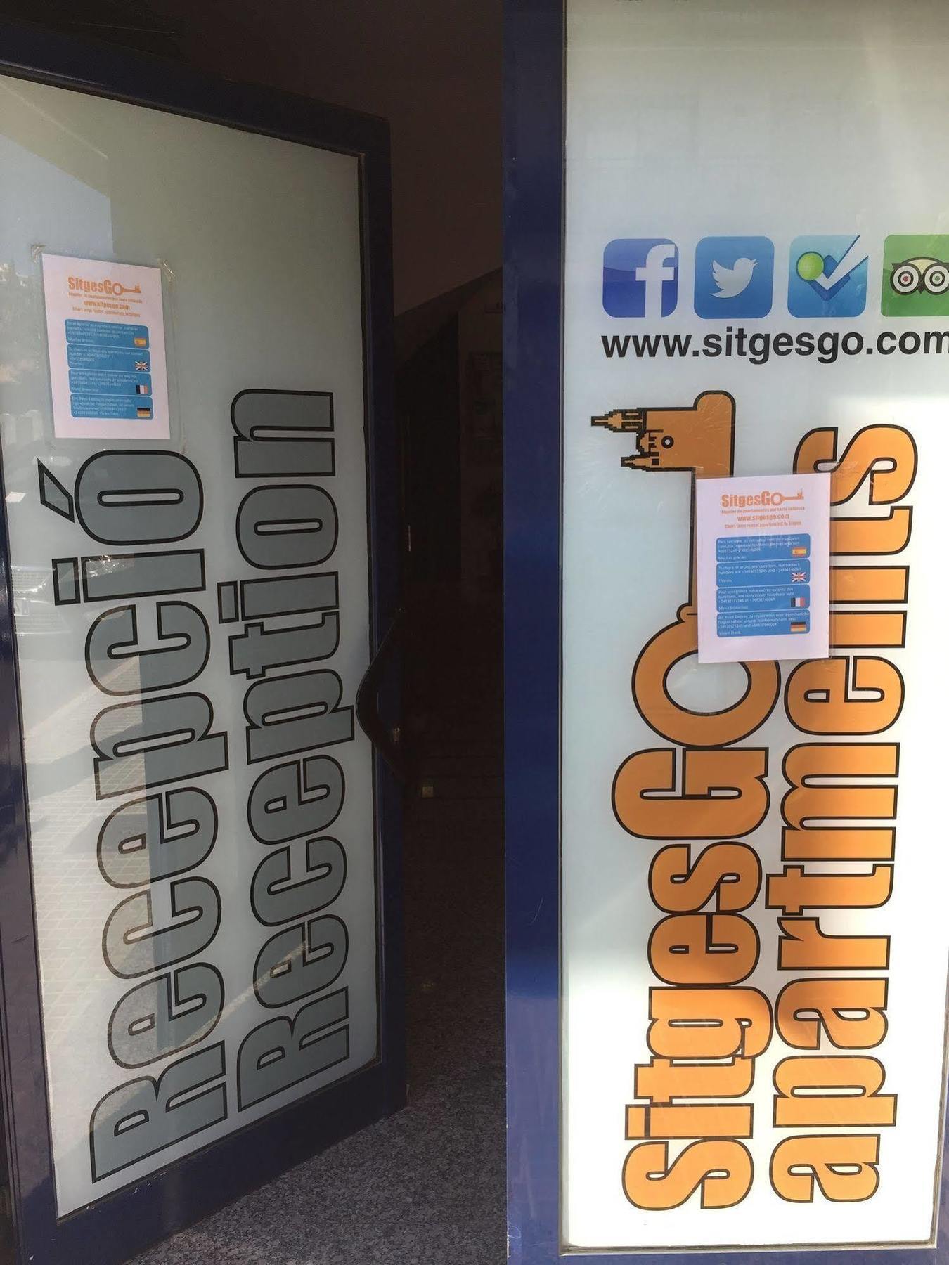 Sitges Go Apartments Екстер'єр фото